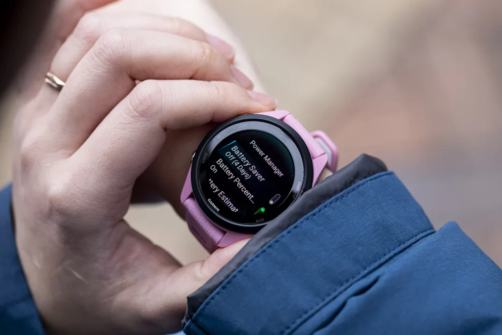 Загальний вигляд Garmin Forerunner 265S