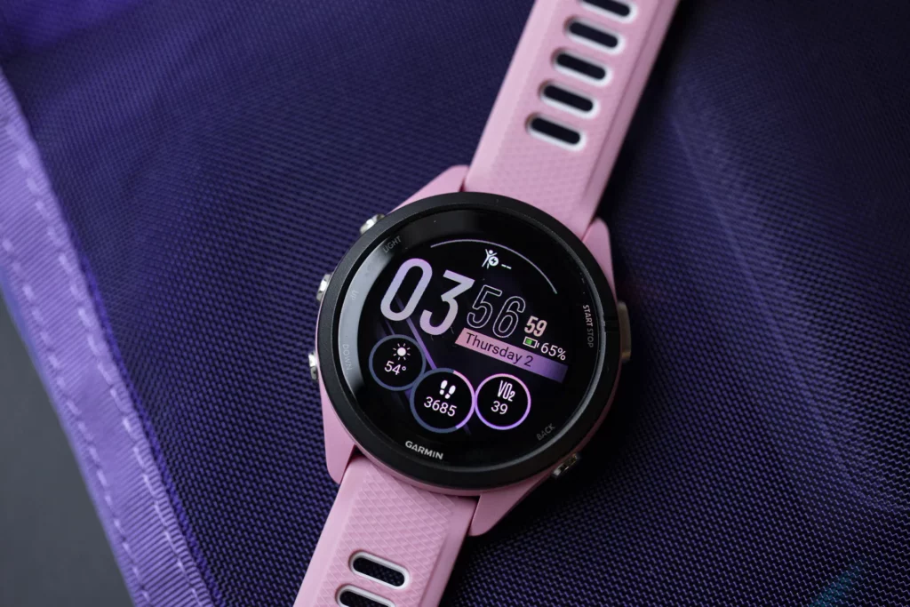 Garmin Forerunner 265S рожеві