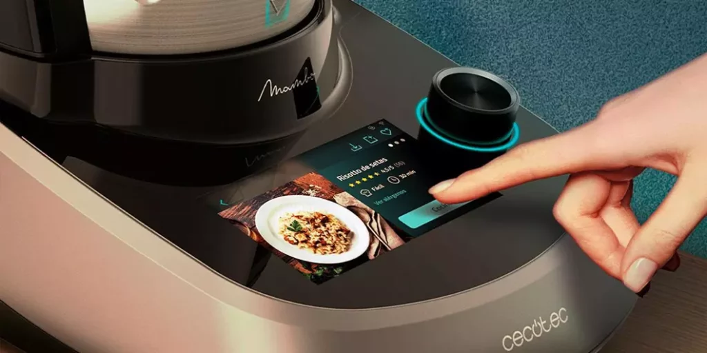 Кухонная машина-робот CECOTEC Mambo Touch