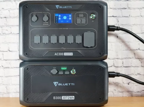 Домашний аккумулятор Bluetti AC300 & B300