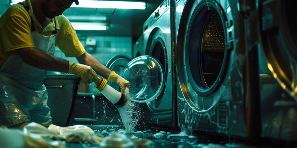 Як почистити пральну машину від накипу і бруду ﻿
