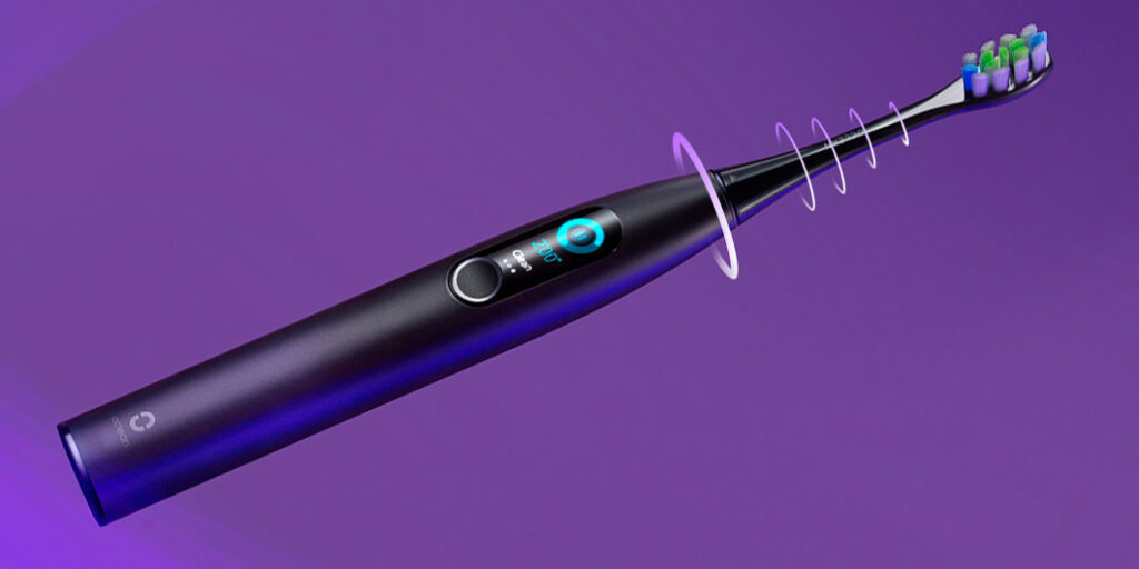 технологія Ultrasonic Як працює ультразвукова зубна щітка Как работает ультразвуковая зубная щетка