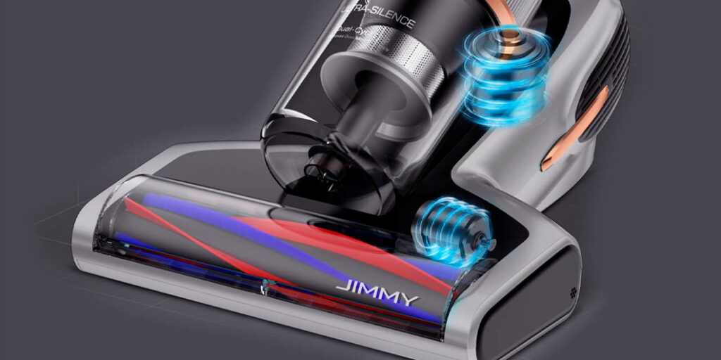 Огляд на ручний пилосос Jimmy BX7 Pro з УФ-лампою для мʼяких меблів