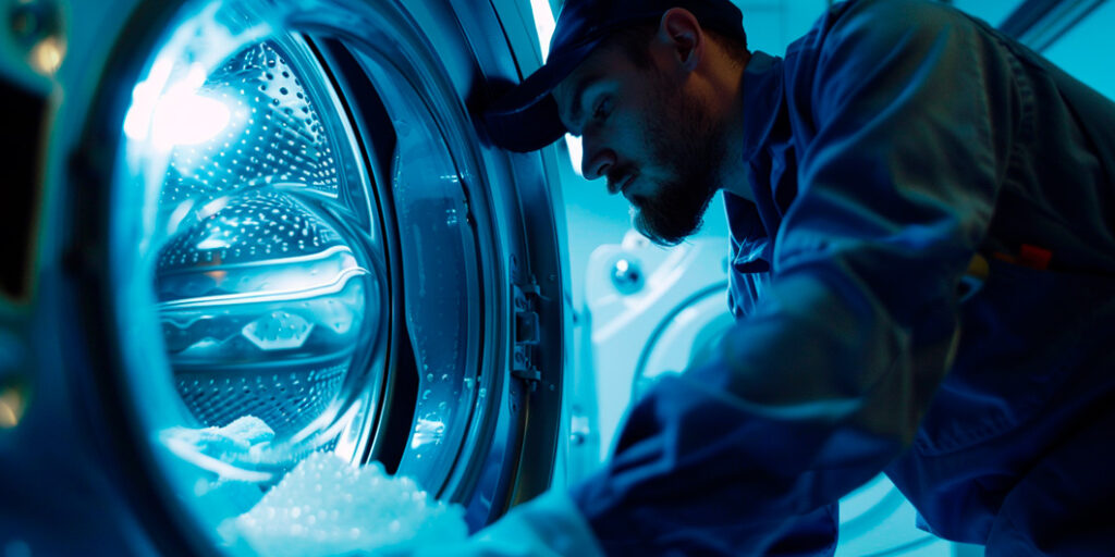 Як почистити пральну машину від накипу і бруду ﻿

