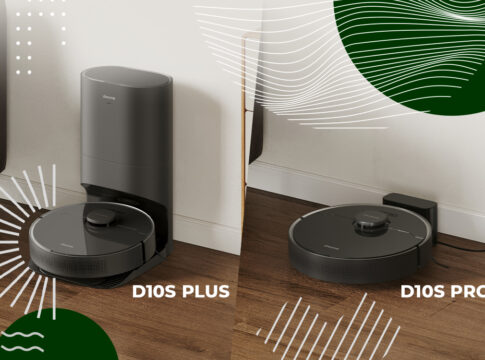 Dreame D10s Pro та Dreame D10s PLUS