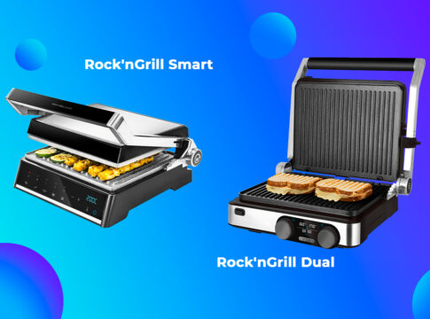 CECOTEC Rock'nGrill Smart и CECOTEC Rock'nGrill Dual