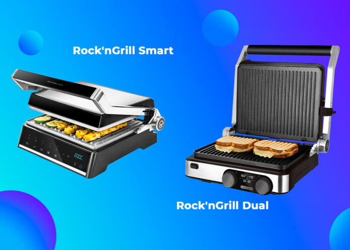 CECOTEC Rock'nGrill Smart и CECOTEC Rock'nGrill Dual