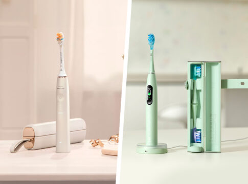 Oclean X Ultra и Phillips Sonicare 9900 Prestige