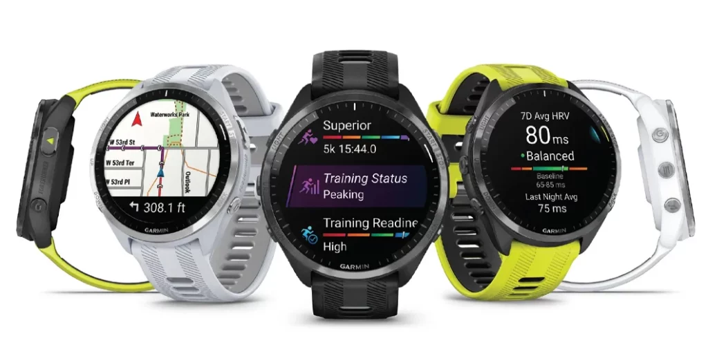 Фитнес-трекеры Garmin