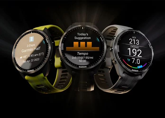 Фитнес-трекеры Garmin