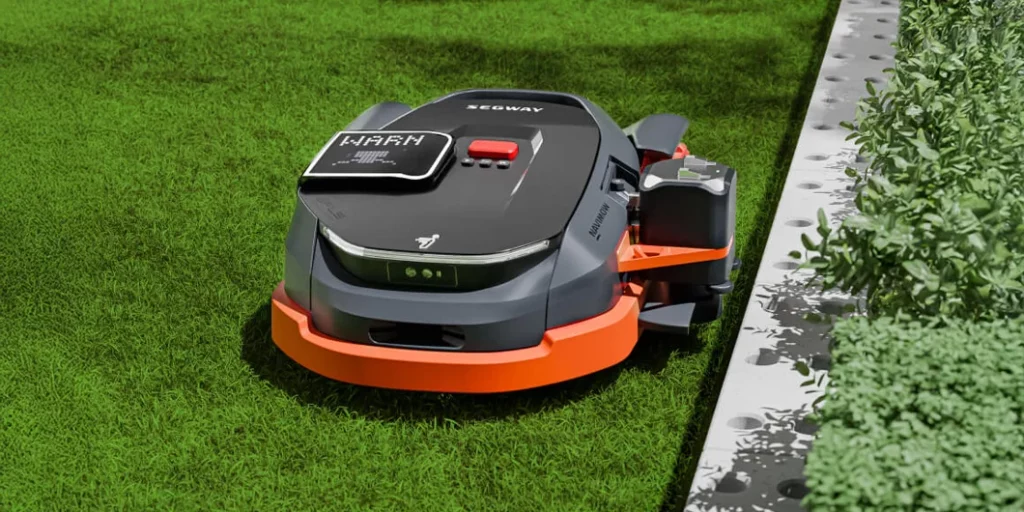 CES 2025 Segway Navimow X3