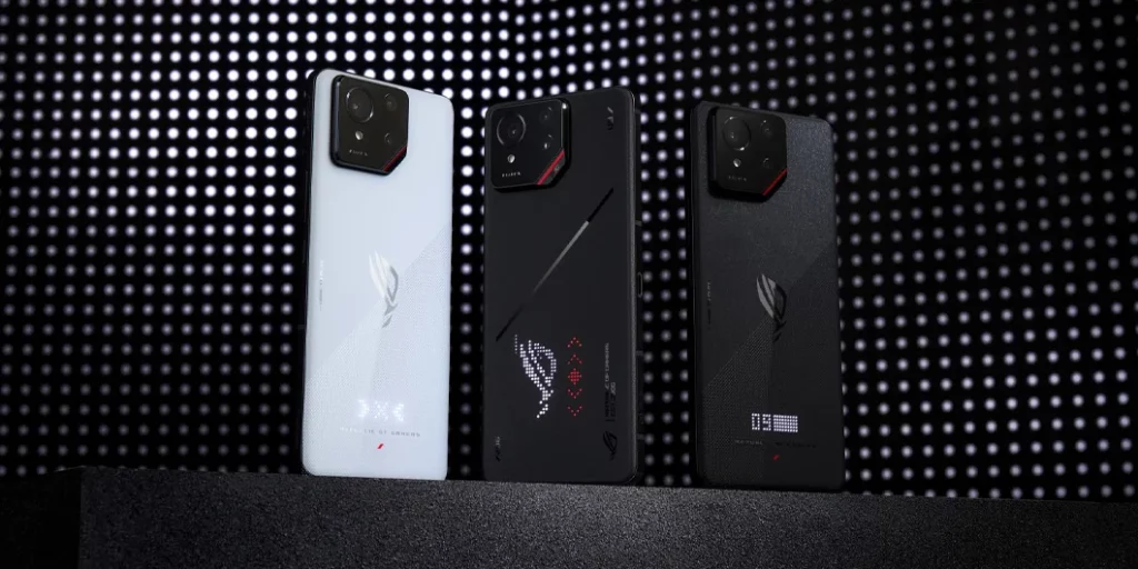 CES 2025 Asus ROG Phone 9