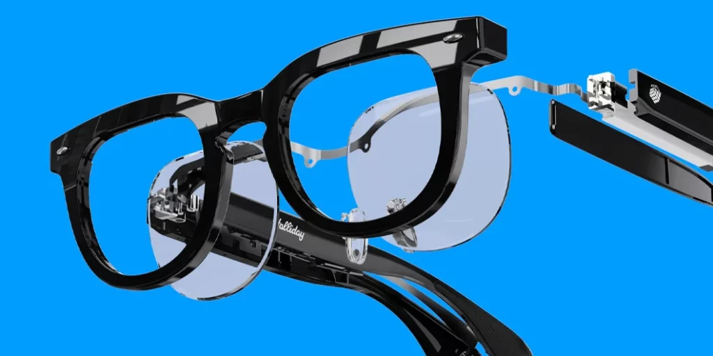 CES 2025 Halliday AI Smart Glasses