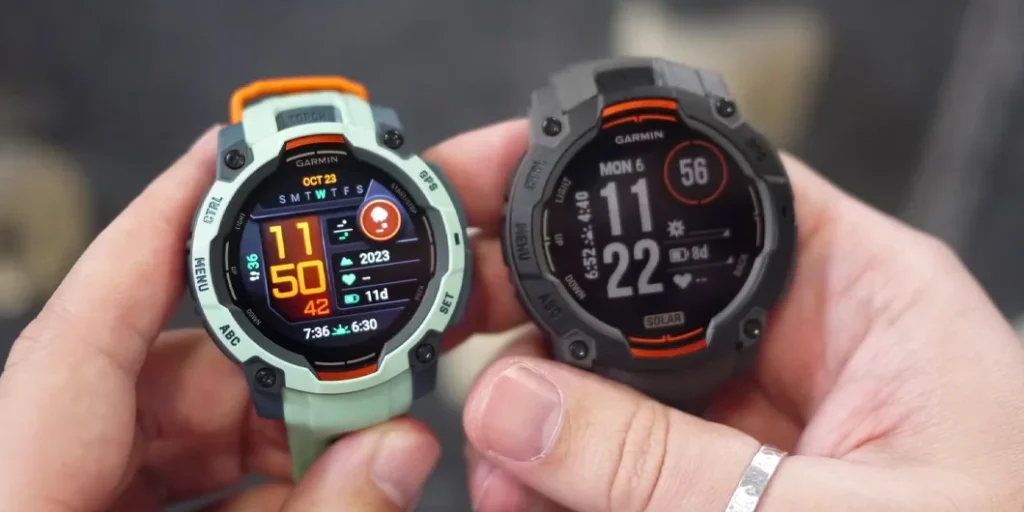 CES 2025 Garmin Instinct 3 та Amazfit Active 2