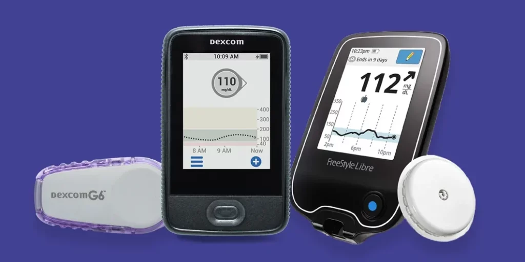 CES 2025 Dexcom та Abbott