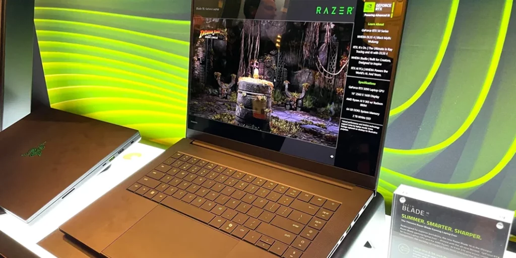 CES 2025 HP и Razer