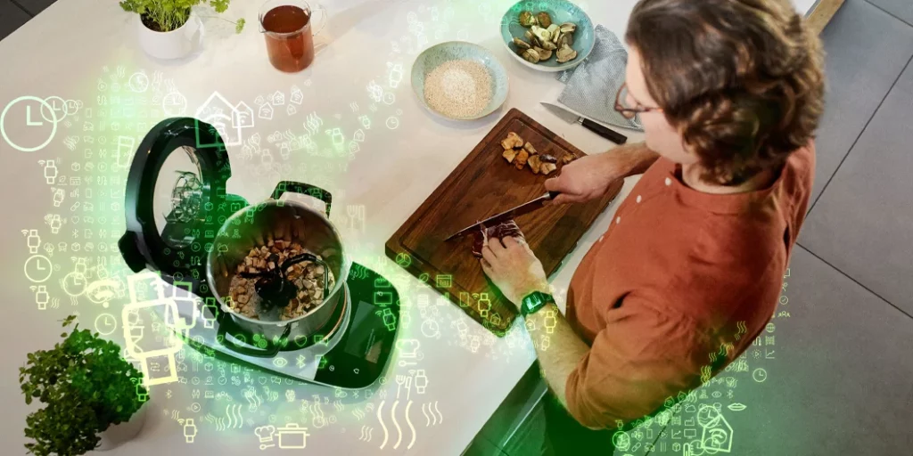 CES 2025 Bosch AI Kitchen Assistant