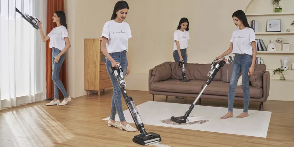 Беспроводной моющий пылесос Jimmy PW11 PRO MAX 4 в 1