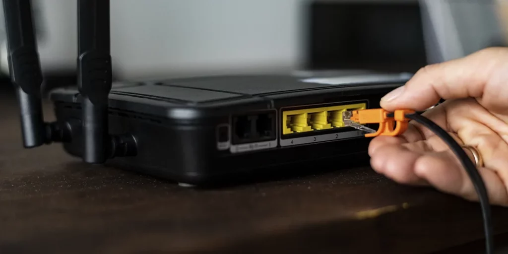 Смарт-ТБ не бачить Wi-Fi